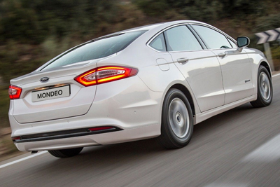 Ford Mondeo Hybrid - Multi-Mode Headlights